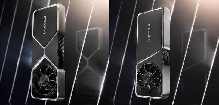 Nvidia presenterar Geforce RTX 3080 Ti och RTX 3070 Ti på Computex 2021