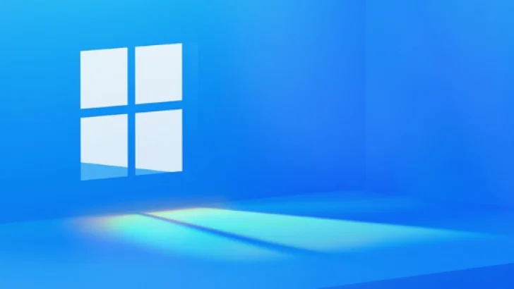 Flytande element möjlig design för Windows 12