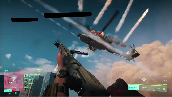 Ny Battlefield 6-läcka visar upp flygplan och sandstormar