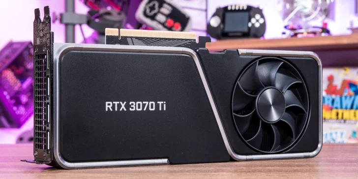 Nvidia senarelägger RTX 3070 Ti med 16 GB GDDR6X – inväntar Intel Arc