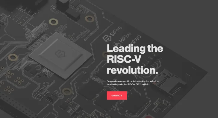 Intel önskar köpa RISC-V-tillverkare