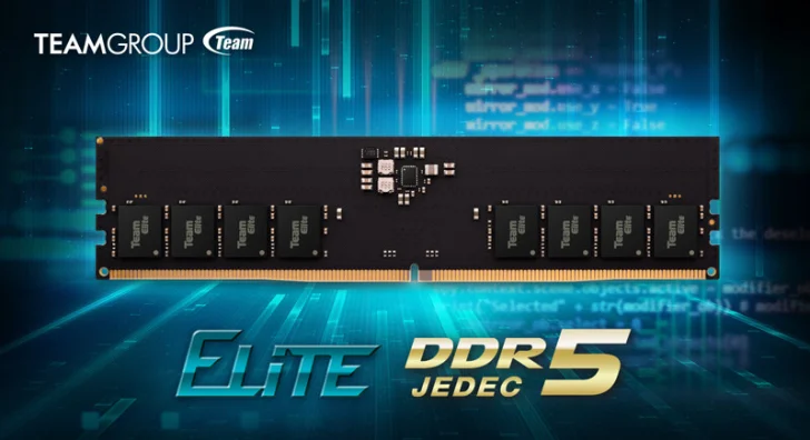 Team Group släpper DDR5-minnen – 32 GB kostar 399 USD
