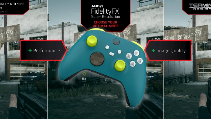 Xbox-utvecklare får verktyg för Fidelity FX Super Resolution