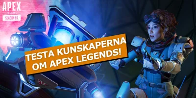 Vad kan du om Apex Legends?