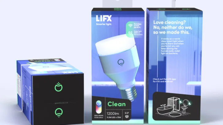 Bakterier ser ljuset med Lifx nya smart-lampa