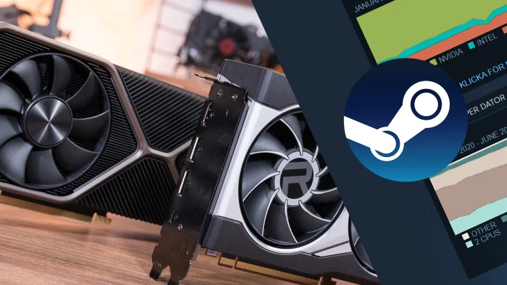 Steam Hardware Survey i juni – Nvidia och Intel tar marknadsandelar