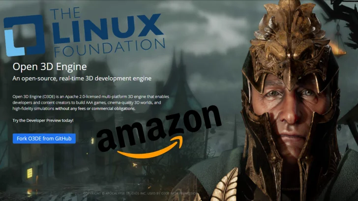 Amazons spelmotor får öppen källkod i nytt projekt med Linux Foundation