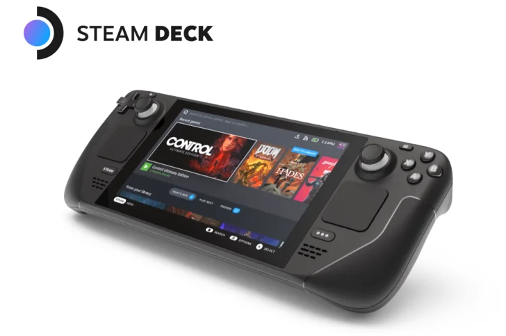 Steam Deck är handhållen spelkonsol från Valve