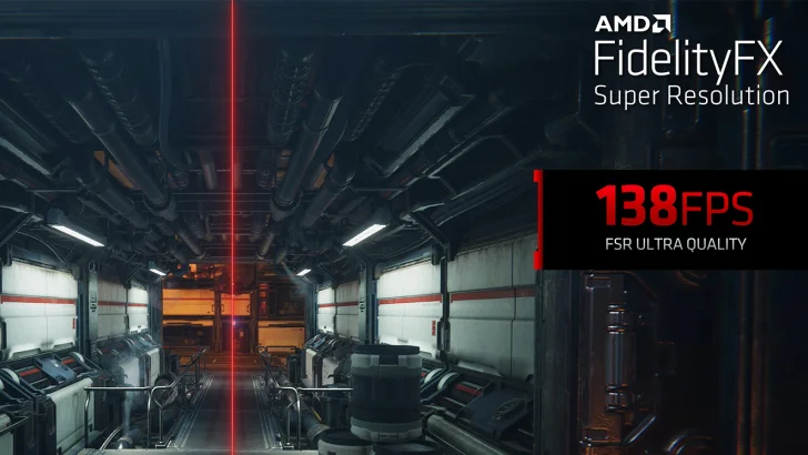 AMD:s uppskalningsteknik FSR tillgänglig som öppen källkod