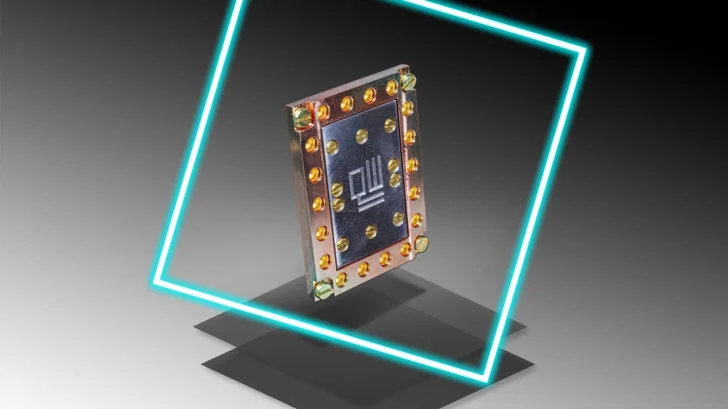Fem kvantbitar tar plats i första kommersiella kvantprocessorn