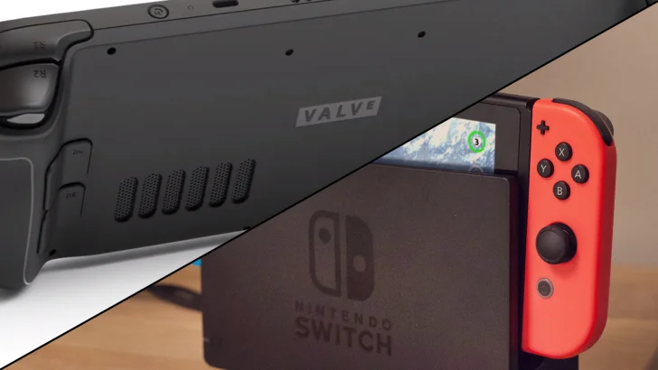 Valve Steam Deck och Nintendo Switch – en närmare titt på likheter och skillnader