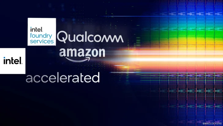 Amazon och Qualcomm intresserade av kretstillverkning hos Intel