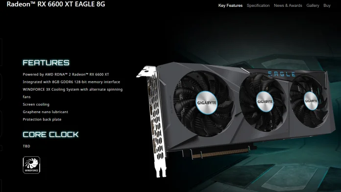 RX 6600 XT Gigabyte Eagle.PNG