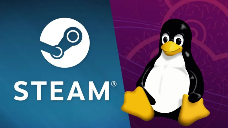 Steams Linux-användare stiger till 1 procent