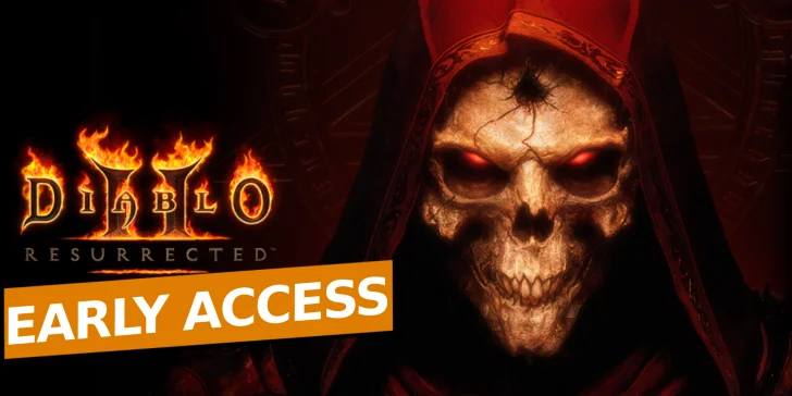 Diablo II: Resurrected – betatestet är igång!