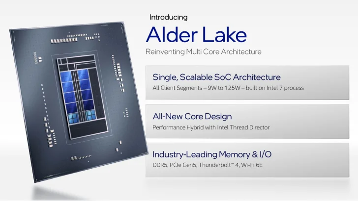 Intel "Alder Lake" är hybridarkitektur med 16 kärnor – lanseras i höst