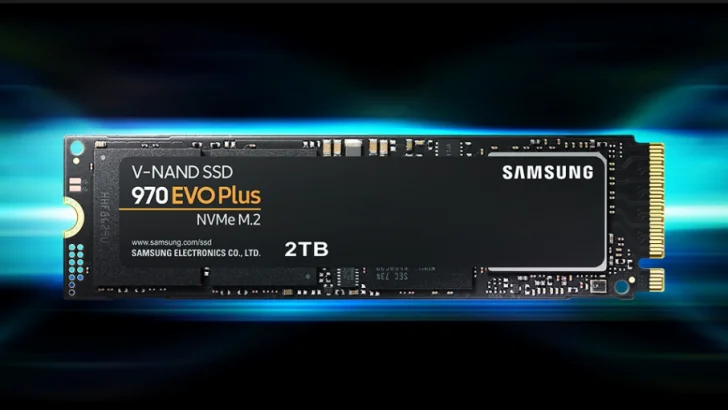 Samsung smyger ut sämre kontrollerkrets i 970 EVO Plus