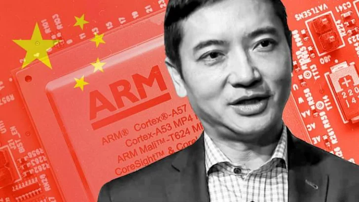 ARM:s avskedade Kina-VD kidnappar kinesisk division – gör den till sin egen