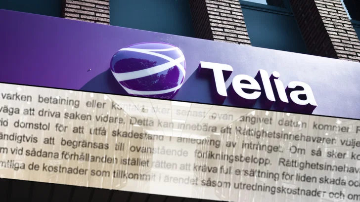 Bahnhof: "Endast Telia-kunder får utpressningsbrev i år"