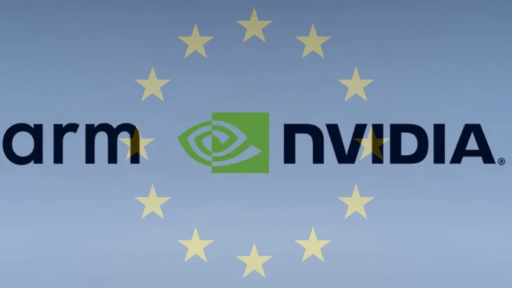EU förlänger granskning av Nvidias ARM-affär