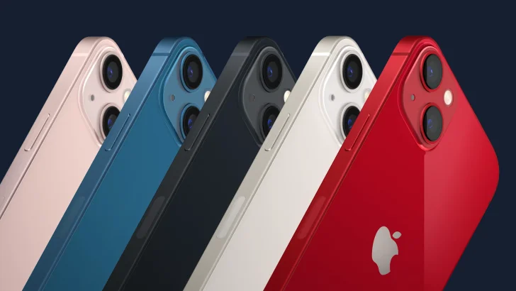 Apple förser Iphone 13-familjen med längre batteritid och 120 Hz-skärm