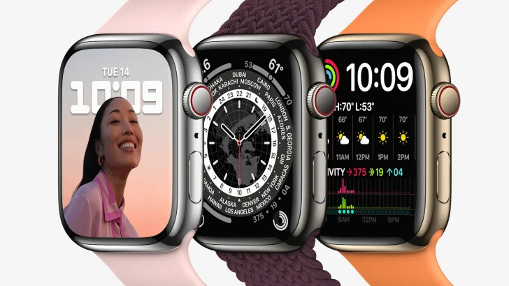 Apple uppdaterar Watch-serien med större skärm och snabbare laddning
