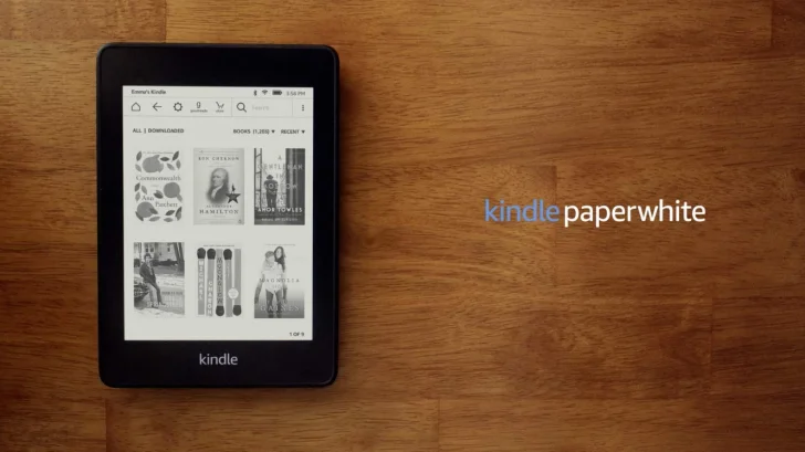 Amazon råkar avslöja ny Kindle Paperwhite