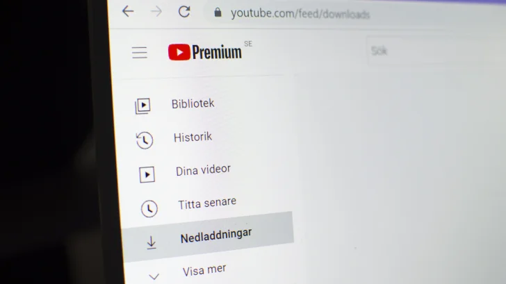 Google skrotar Youtube Premium Lite