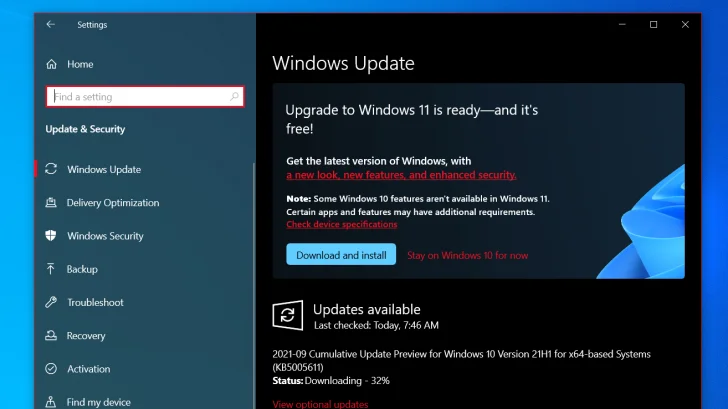 Windows 11 släpps 5 oktober – slutgiltiga systemkrav spikade