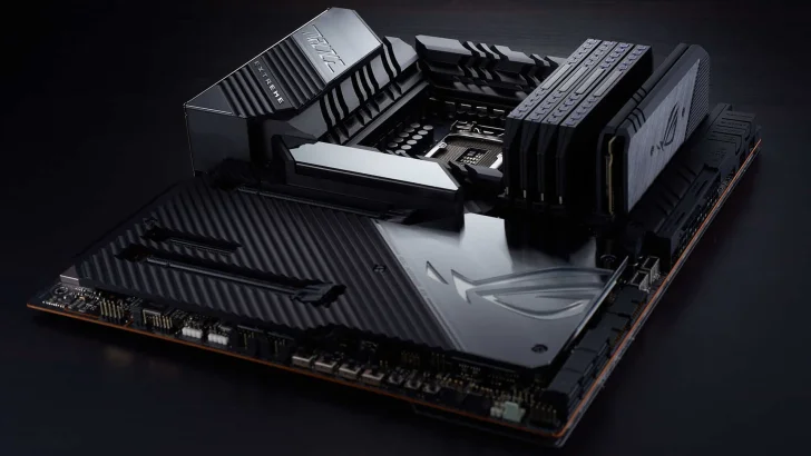 Asus värsting ROG Maximus Z690 för Intel "Alder Lake" letar sig ut på webben