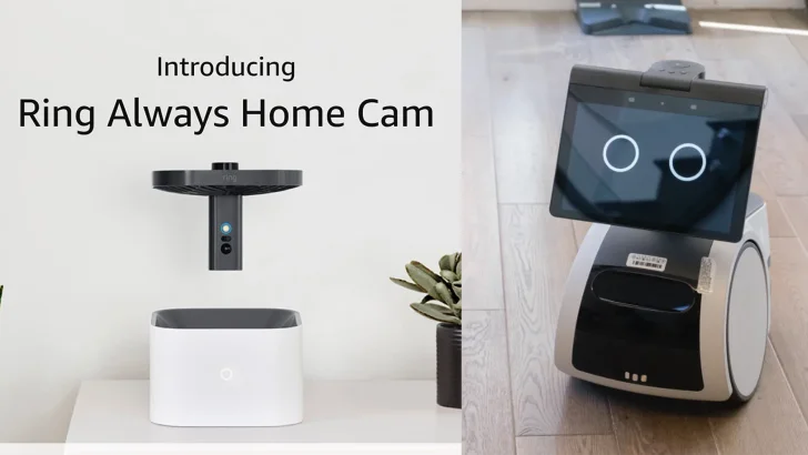 Amazon presenterar Alexa-robot och övervakningsdrönare