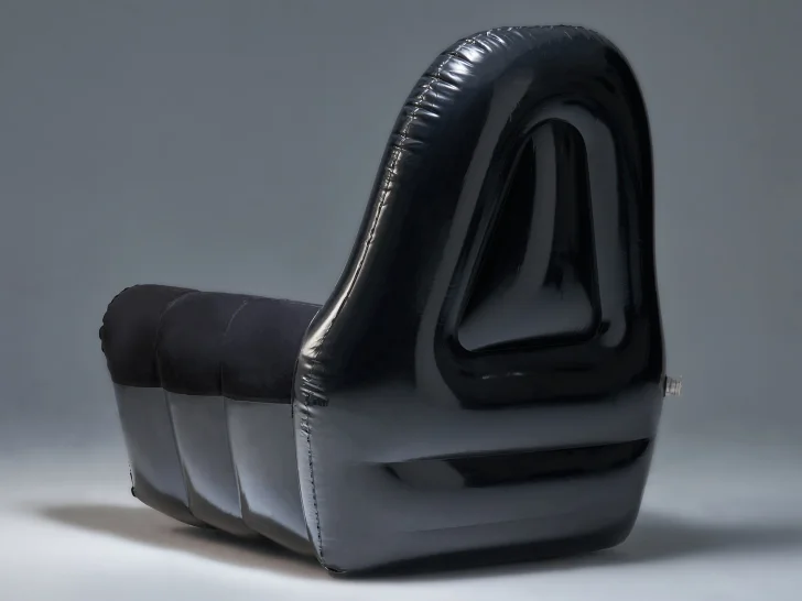 Gigabyte visar uppblåsbar gaming-stol