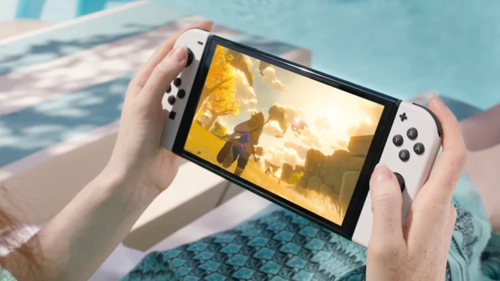 Nintendo visar upp Switch 2 innan april 2025