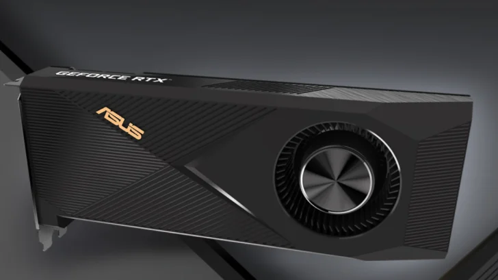 Asus: "Geforce RTX 4000 med tunna blower-kylare på ingång"