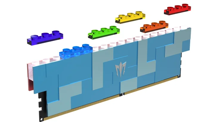 Galax gör Lego-kompatibla DDR5-minnen
