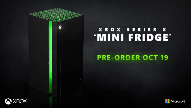 Microsoft avtäcker Xbox Series X-kylskåp för törstiga spelare
