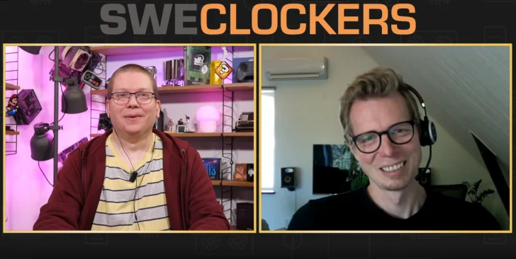 SweClockers Live! gästas av Teardown-utvecklaren Dennis Gustafsson