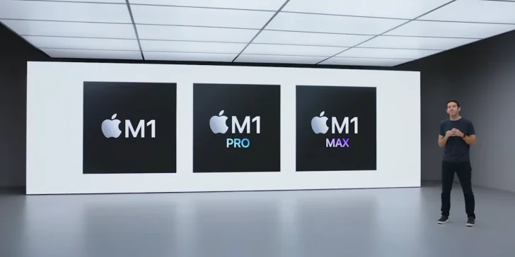 Apple planerar kraftfullare M1-processorer för stationära datorer