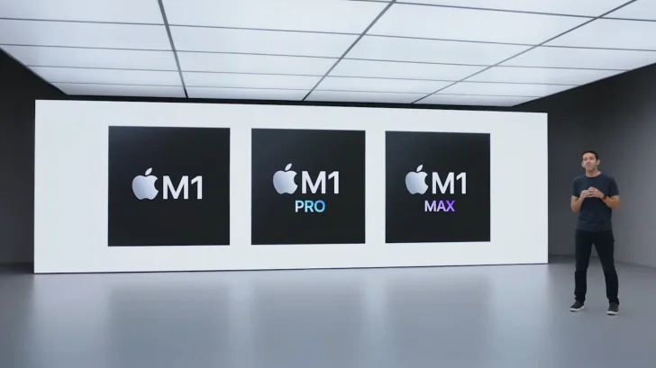 Apple skalar upp M1-systemkretsen till proffsnivå
