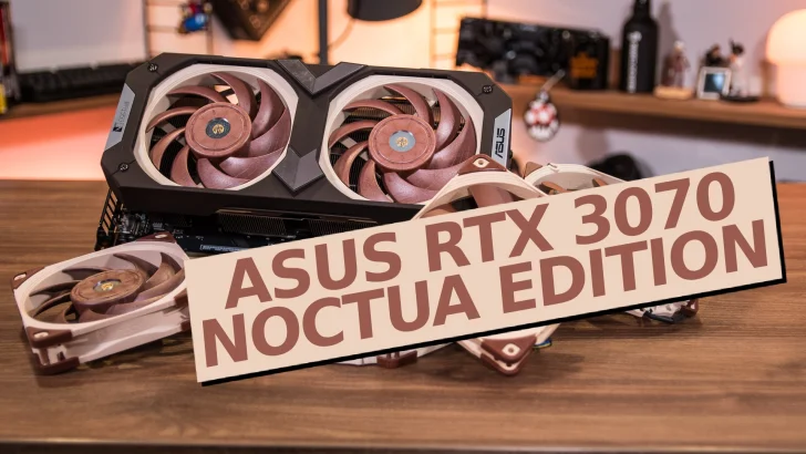 Asus Geforce RTX 3070 Noctua Edition