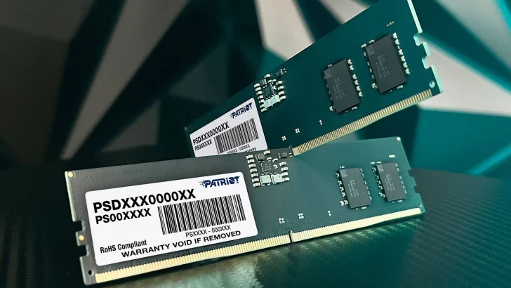 Patriot siktar på 8 400 MHz DDR5-minnen