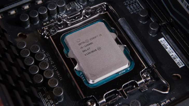 Intel Core i5-13600K med 14 kärnor skymtas i prestandatest