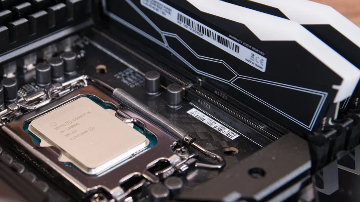 Intel Core i9-13900K stöder DDR5 i 7 600 MHz