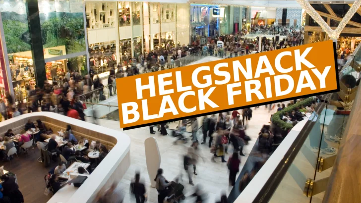 Helgsnack: Vad planerar du köpa under Black Friday?