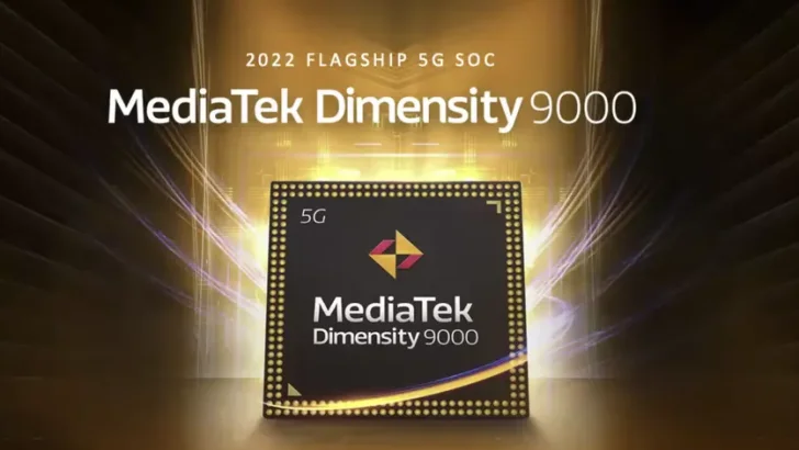 Mediatek tar upp kampen mot Qualcomm och Apple med Dimensity 9000