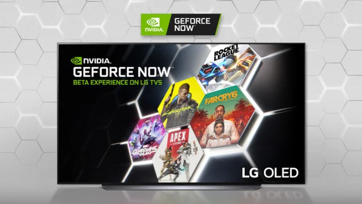 LG:s TV-apparater får stöd för Geforce Now