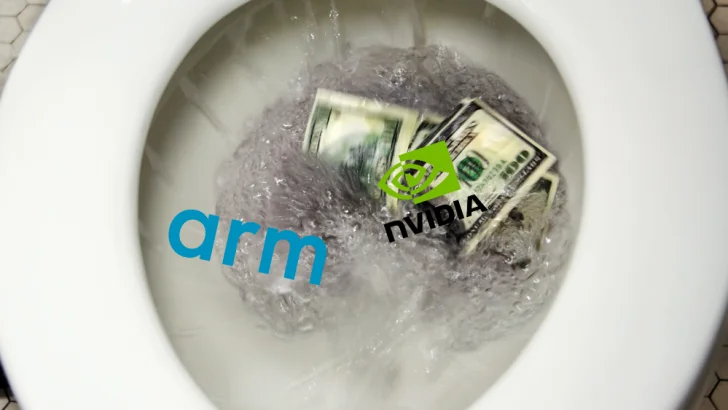 Nvidia kan förlora 11,4 miljarder kronor på ARM-affären