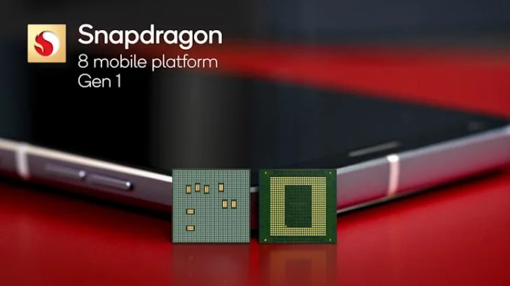 Qualcomm avtäcker Snapdragon 8 Gen 1 för nästa generations telefoner
