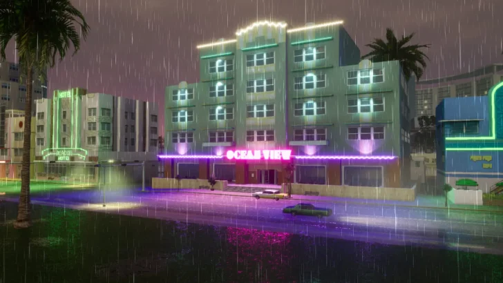 Stor uppdatering befriar GTA-trilogin från regn inomhus och felstavade skyltar