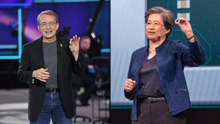 AMD högre värderat än Intel för första gången
